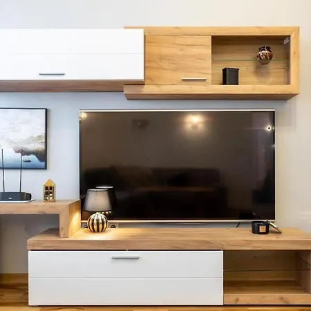 شقة Urban Chic - Center - One Bedroom Apartment&wsp59