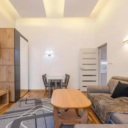 Urban Chic - Center - One Bedroom Apartment&wsp59 Warsaw
